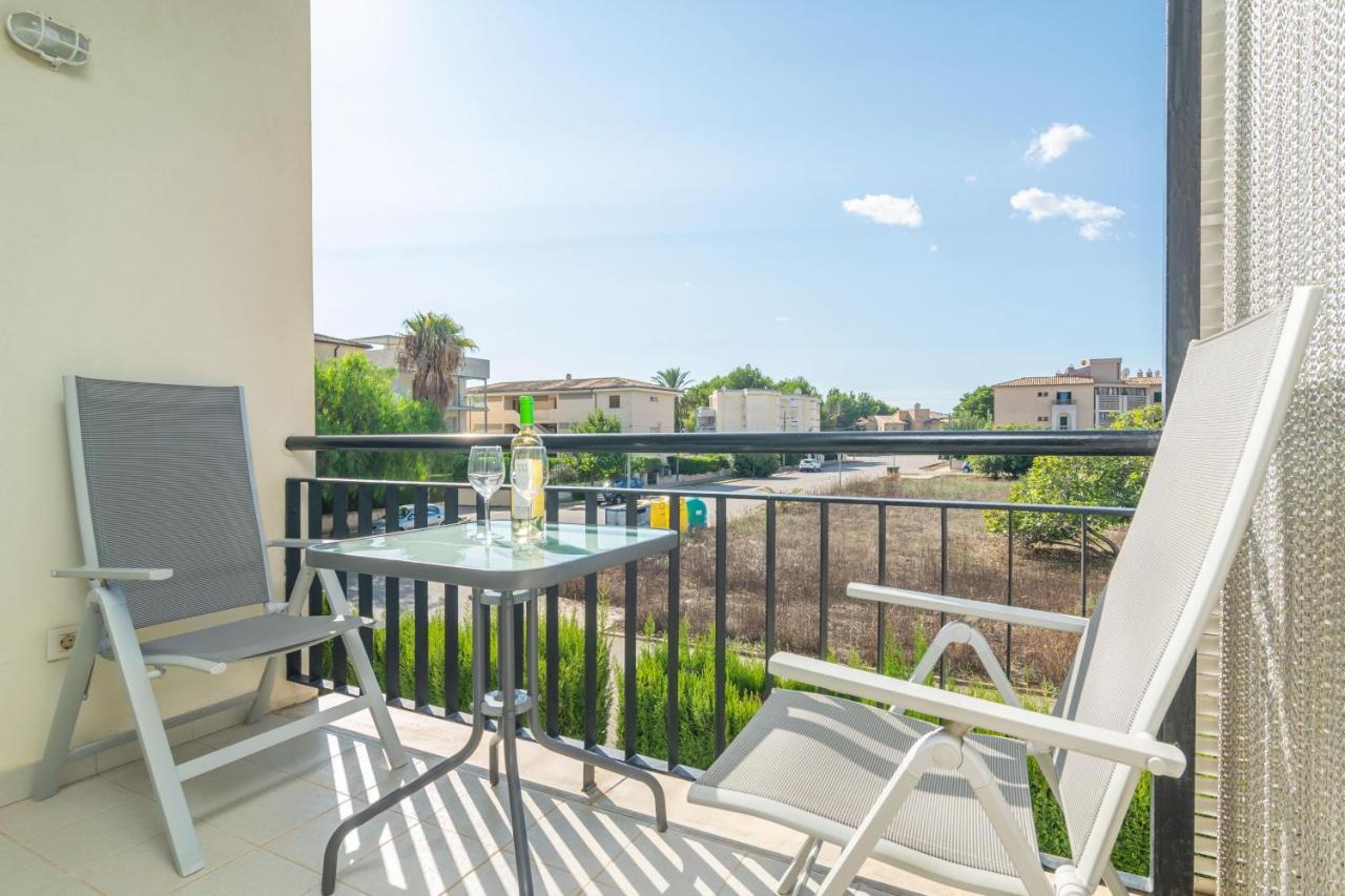 Mirella Apartment Port de Pollenca Bagian luar foto